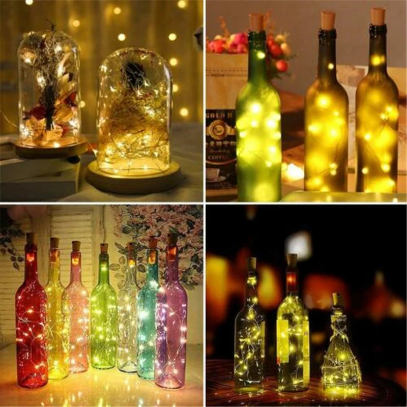 2 Meter 20 Led 1 Meter 10 Led Bottle Fairy String Lights Cork Christmas Wedding Party
2 Meter 20 Led 1 Meter 10 Led Bottle Fairy String Lights Cork Christmas Wedding Party
