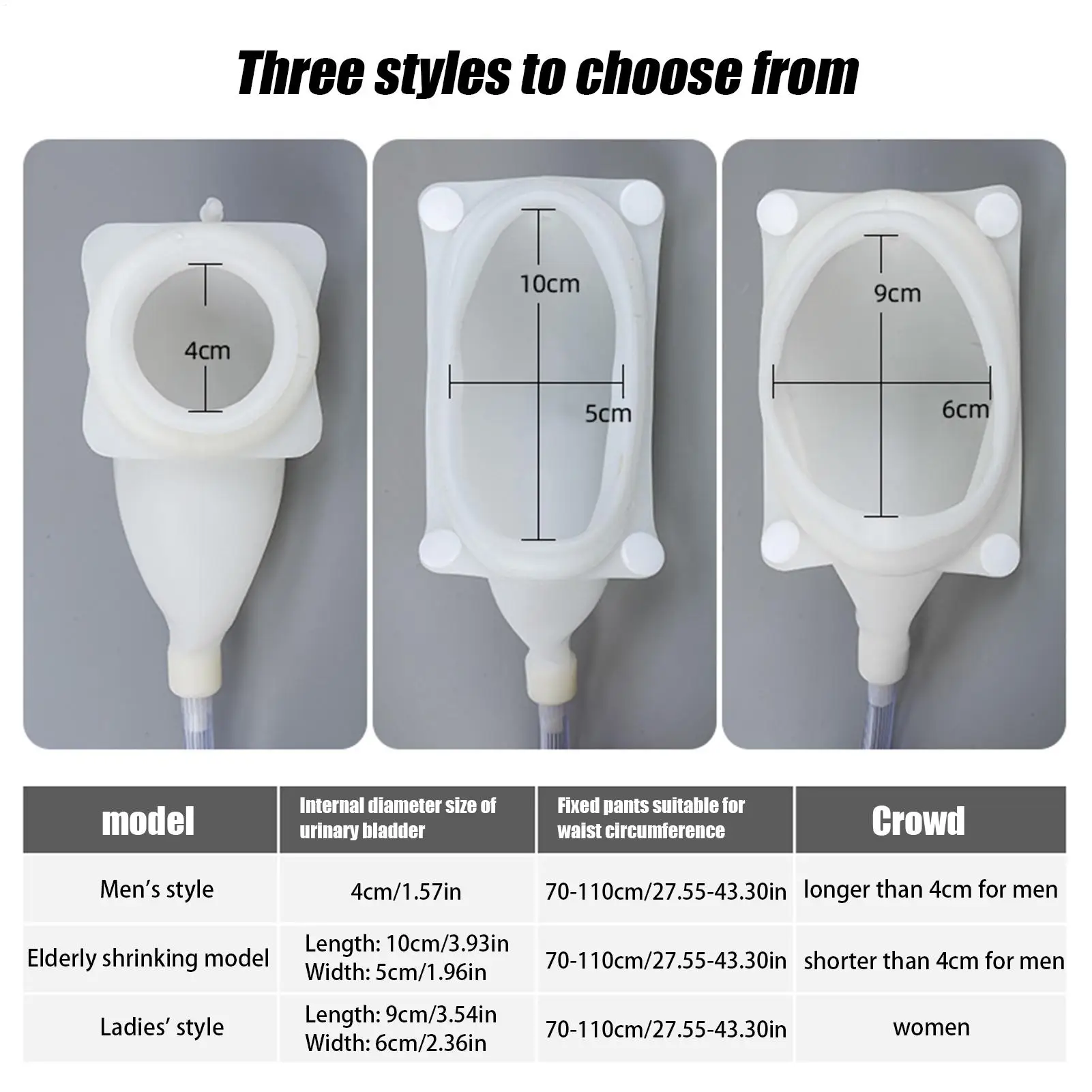 Носимый писсуар для мужчин, силиконовый коллектор мочи с эластичным поясом, герметичные защитные трусы для катетера для мужчин, мочи
Носимый писсуар для мужчин, силиконовый коллектор мочи с эластичным поясом, герметичные защитные трусы для катетера для мужчин, мочи