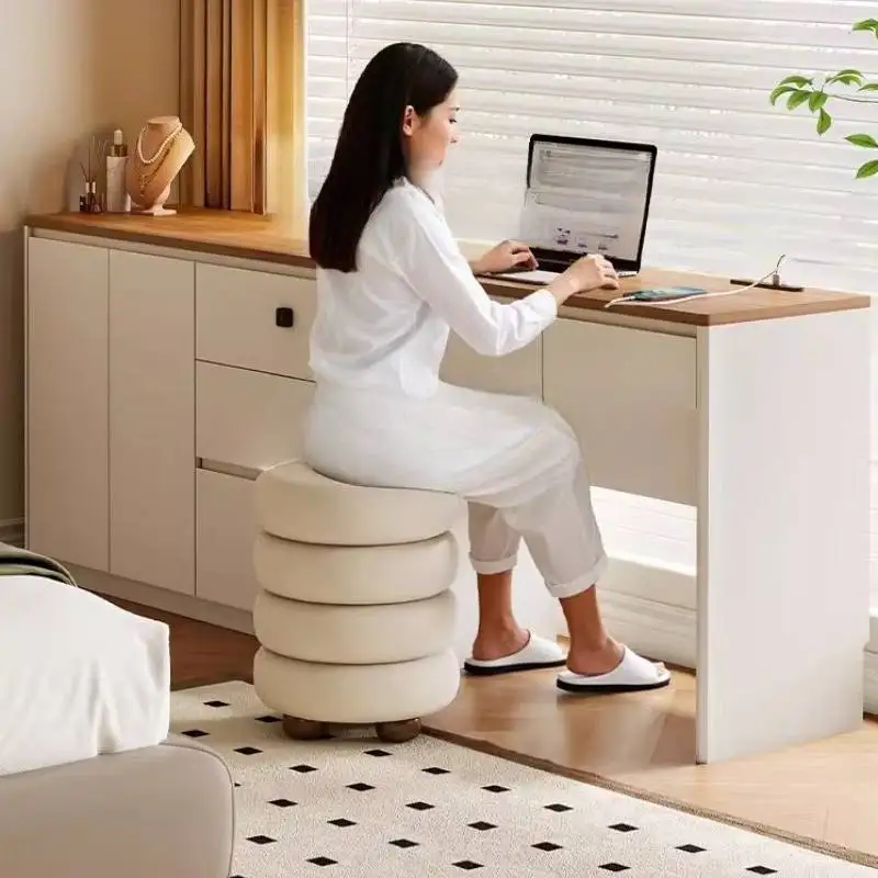 Extension Essentials Vanity Desk Shelves Wooden Corner Room Stuff Dressing Table Adult Modern Coiffeuse De Chambre Furnitures
Extension Essentials Vanity Desk Shelves Wooden Corner Room Stuff Dressing Table Adult Modern Coiffeuse De Chambre Furnitures