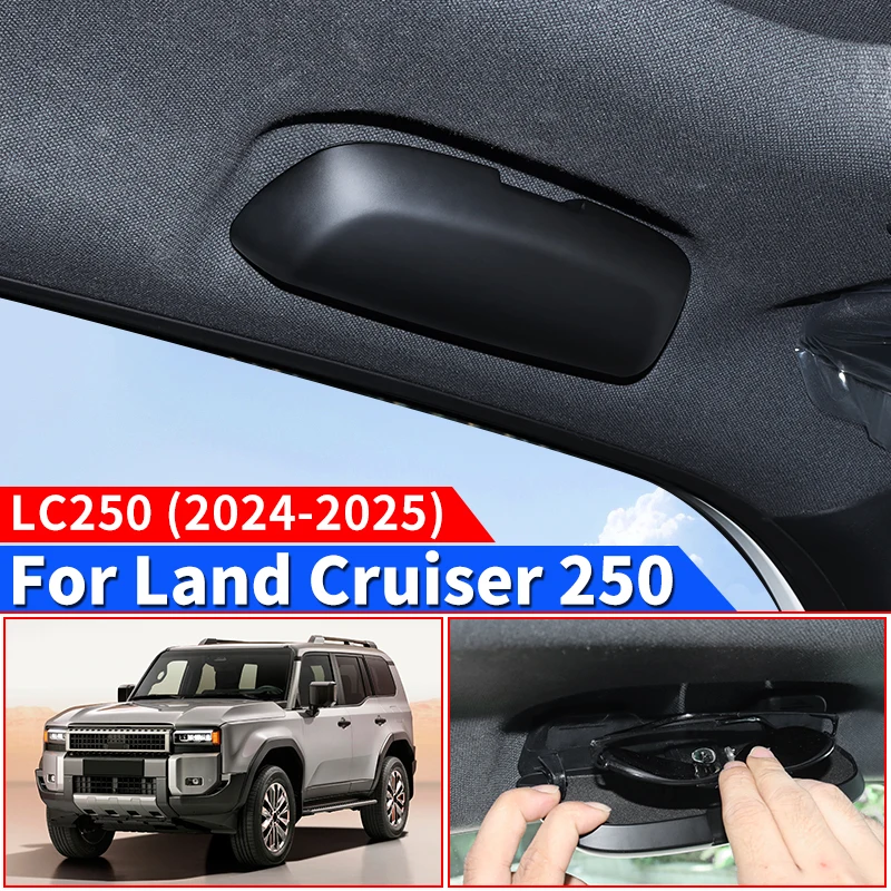 For Toyota Land Cruiser 250 Prado Lc250 2024 2025 1958 First Edition Upgraded Dedicated Eyeglasses box Accessories Modification
For Toyota Land Cruiser 250 Prado Lc250 2024 2025 1958 First Edition Upgraded Dedicated Eyeglasses box Accessories Modification