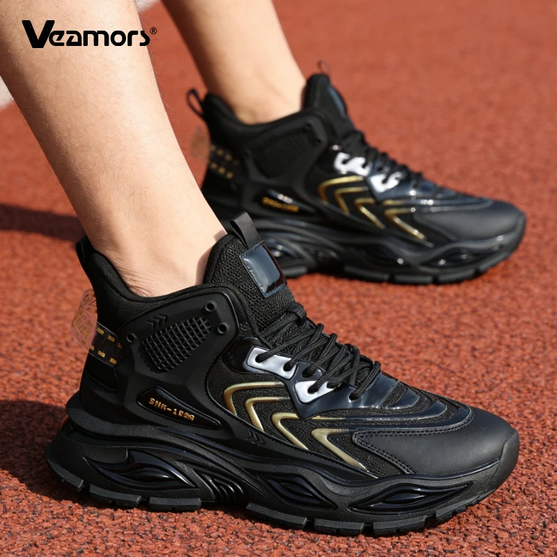 VEAMORS Running Shoes for Men Fashion Casual Sneakers Breathable Running Sports Shoes Mesh Tennis Trainers Jogging Shoes
VEAMORS Running Shoes for Men Fashion Casual Sneakers Breathable Running Sports Shoes Mesh Tennis Trainers Jogging Shoes