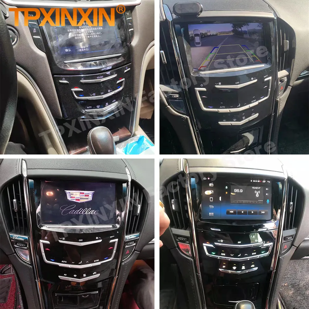 Android 14 Carplay Radio Coche с BT 5.0 для Cadillac ATS ATSL XTS SRX CTS GPS-навигация Автомобильный мультимедийный головной блок IPS
Android 14 Carplay Radio Coche с BT 5.0 для Cadillac ATS ATSL XTS SRX CTS GPS-навигация Автомобильный мультимедийный головной блок IPS