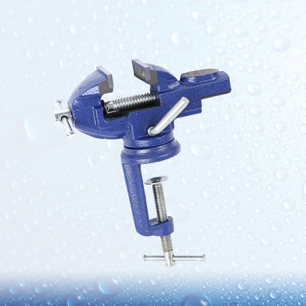 60 Mm Clamp-on Bench Vise Carving Folding Desk Flat Table Household Work Rotary Tool
60 Mm Clamp-on Bench Vise Carving Folding Desk Flat Table Household Work Rotary Tool