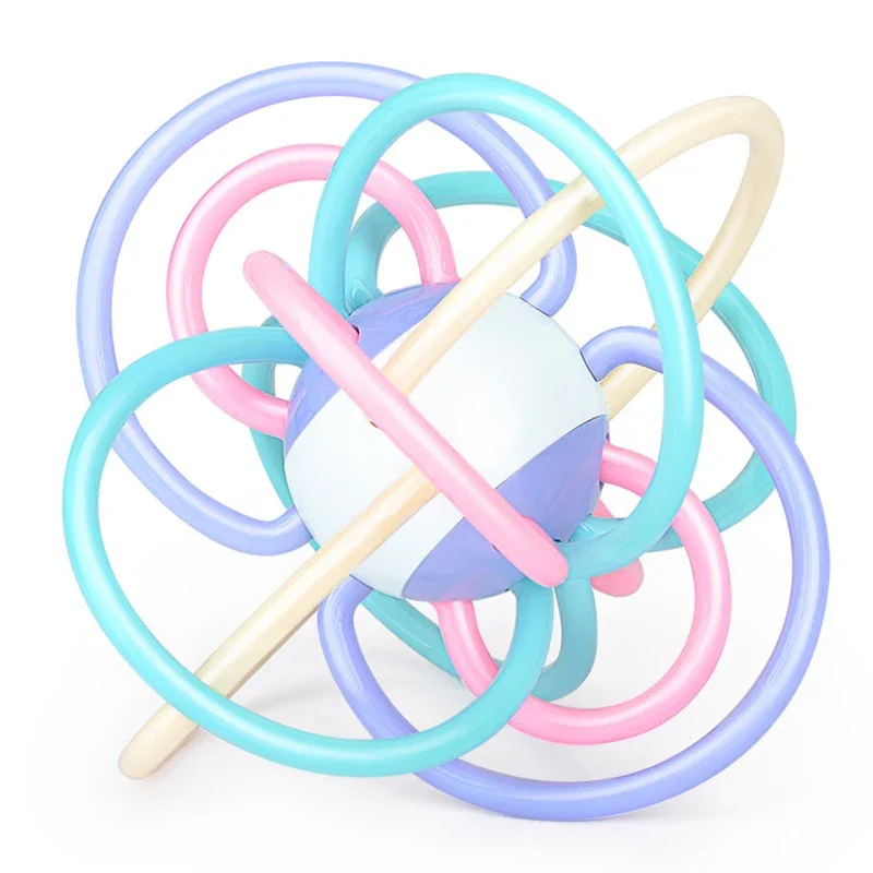 Colorful Baby Rattles Teether Toys Newborn Infant Puzzle Teeth Ball for 0-12 Months Kids Hand Bell Rattle
Colorful Baby Rattles Teether Toys Newborn Infant Puzzle Teeth Ball for 0-12 Months Kids Hand Bell Rattle
