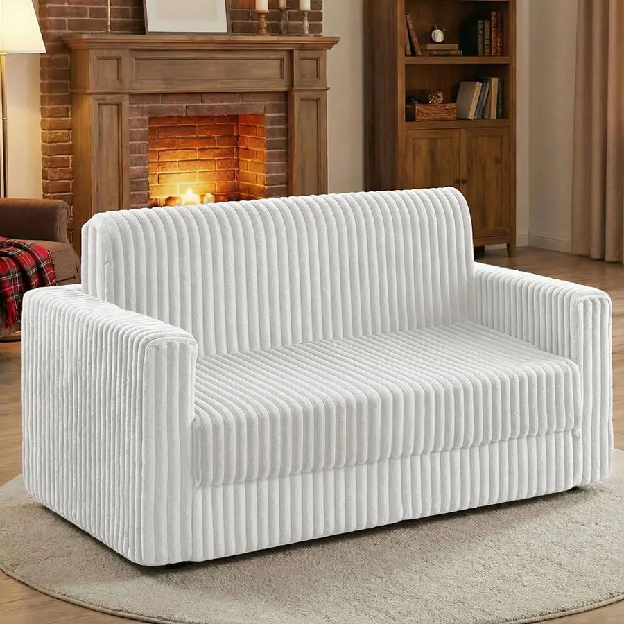 Folding Sofa Bed, 2 in 1 Convertible Sleeper Chair with Armrest, Portable Fold Out Chair Bed, Comfy Floor Couch, MultiFunctiona
Folding Sofa Bed, 2 in 1 Convertible Sleeper Chair with Armrest, Portable Fold Out Chair Bed, Comfy Floor Couch, MultiFunctiona