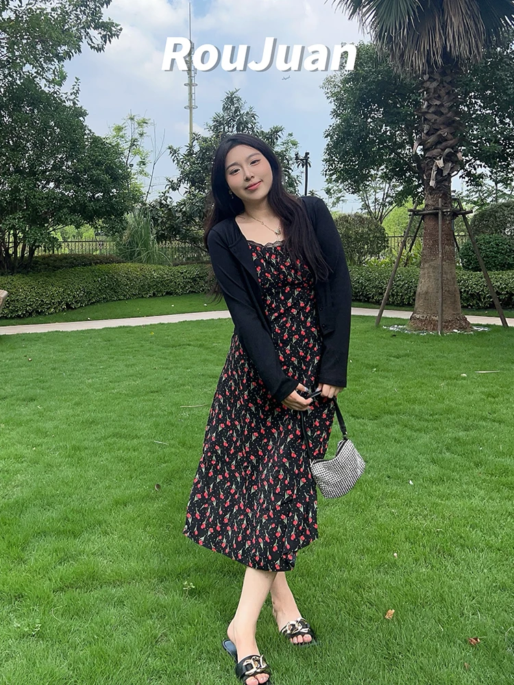 Комплект из двух предметов: кардиган оверсайз с цветочным принтом и открытыми плечами, а также юбка макси в винтажном стиле для женщин, повседневный, элегантный
Комплект из двух предметов: кардиган оверсайз с цветочным принтом и открытыми плечами, а также юбка макси в винтажном стиле для женщин, повседневный, элегантный