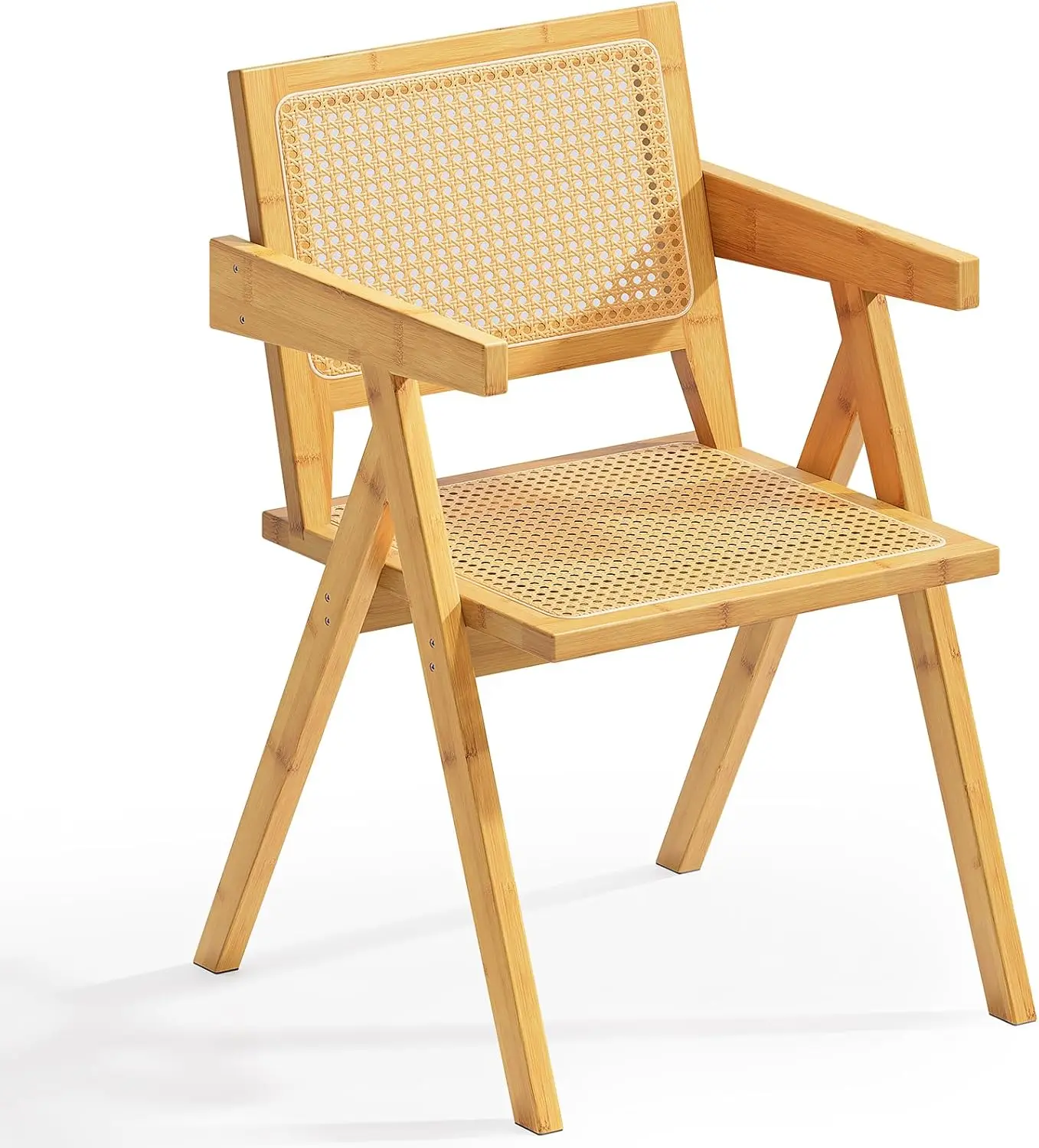 Rattan Chairs, Bamboo Rattan Dining Chairs, Solid Wood Comfy Arm Chairs, Woven Cane Ba And Seat Mid Modern Chairs, Vintage
Rattan Chairs, Bamboo Rattan Dining Chairs, Solid Wood Comfy Arm Chairs, Woven Cane Ba And Seat Mid Modern Chairs, Vintage