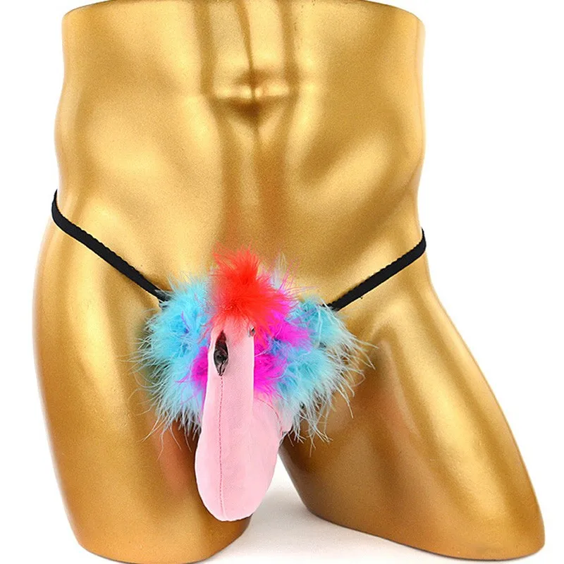 Men Sexy Creative Cartoon Bird Breathable Thong Briefs Underwear Underpants Lingerie Male Panties Solid Color
Men Sexy Creative Cartoon Bird Breathable Thong Briefs Underwear Underpants Lingerie Male Panties Solid Color