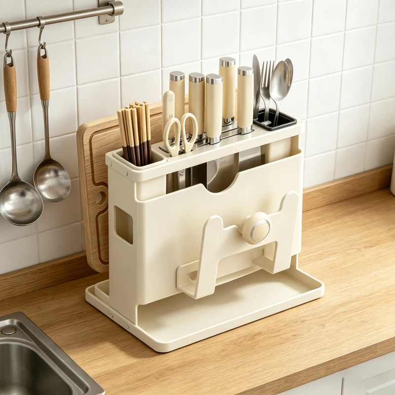 AOLIVIYA Casual Nordic Integrated Kitchen Knife Storage Rack Organizer For Scissors Cleaver Chopstick Holder A946723
AOLIVIYA Casual Nordic Integrated Kitchen Knife Storage Rack Organizer For Scissors Cleaver Chopstick Holder A946723