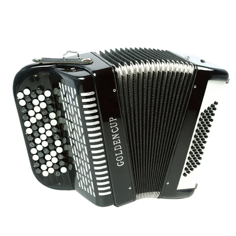 SEASOUND OEM Professional 62 Button 72 Bass 37 Tone Button Accordion Instrument Acordeon JB5072
SEASOUND OEM Professional 62 Button 72 Bass 37 Tone Button Accordion Instrument Acordeon JB5072
