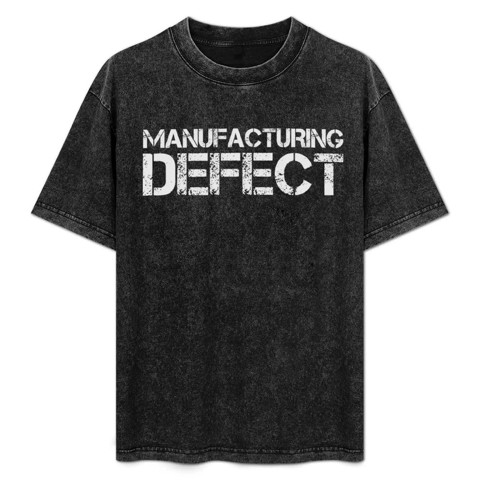 Funny Manufacturing defect Joke, Sarcastic Saying, Humor T-Shirt Casual Minimalist Short Sleeve Top
Funny Manufacturing defect Joke, Sarcastic Saying, Humor T-Shirt Casual Minimalist Short Sleeve Top