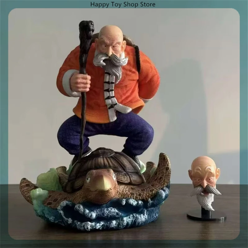 23cm Dragon Ball Master Roshi Kame Sennin And Turtles Standing Anime Figure Model Statue Collection Desktop Decoration Ornament
23cm Dragon Ball Master Roshi Kame Sennin And Turtles Standing Anime Figure Model Statue Collection Desktop Decoration Ornament