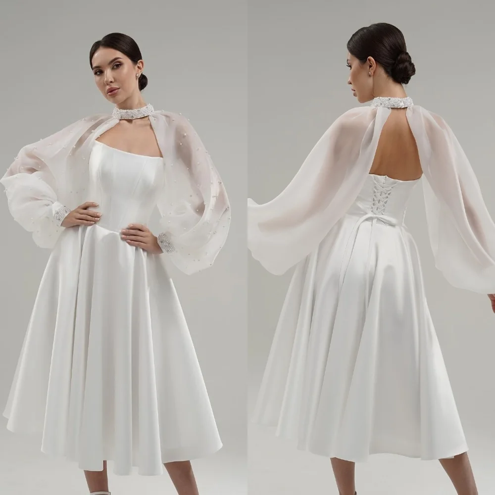 Customized Sizes Available Jersey Pleat A-line O-Neck Midi Dresses Bespoke Occasion Dresses Classic Exquisite Modern Style Pastr
Customized Sizes Available Jersey Pleat A-line O-Neck Midi Dresses Bespoke Occasion Dresses Classic Exquisite Modern Style Pastr
