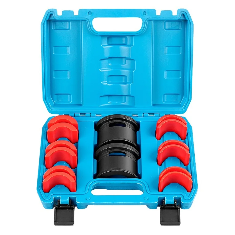 14Piece Motorcycle Fork Seal Driver Set Oil Seal Installation Tool Kit Car Oil Seal Installation Tool Repair Tool Accessories
14Piece Motorcycle Fork Seal Driver Set Oil Seal Installation Tool Kit Car Oil Seal Installation Tool Repair Tool Accessories