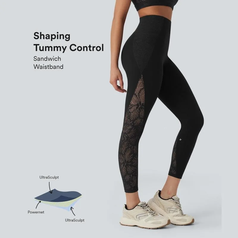 Lace Leggings Contrast Color Lace Base Pants Neutral Style Fashionable Women's Bottom Wear Comfortable Fit Spring Se...
Lace Leggings Contrast Color Lace Base Pants Neutral Style Fashionable Women's Bottom Wear Comfortable Fit Spring Se...