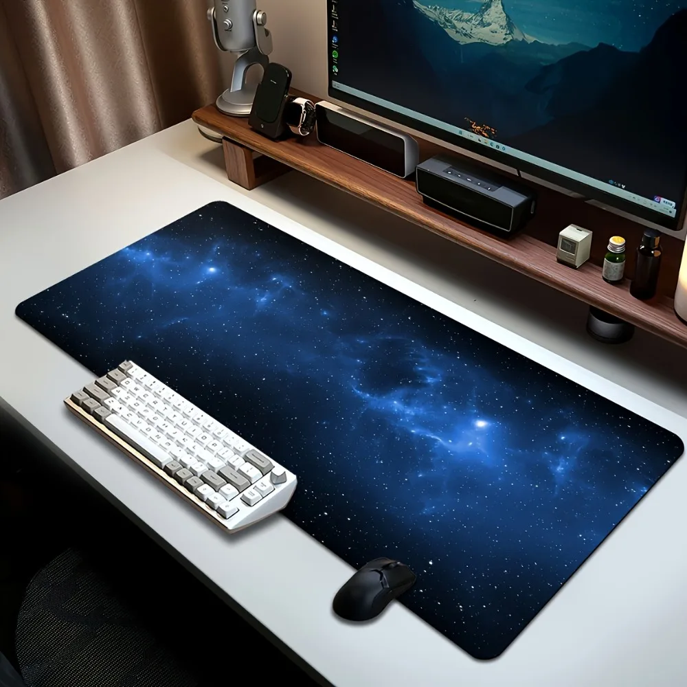 Starry Night Sky Design Large Mouse Pad ,Large Gaming Mouse Pad LockEdge Thickened Computer Keyboard Table Desk Mat
Starry Night Sky Design Large Mouse Pad ,Large Gaming Mouse Pad LockEdge Thickened Computer Keyboard Table Desk Mat