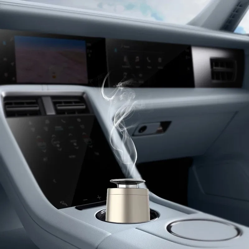 Mini Rechargeable Electric Aroma Diffuser New Design Portable Waterless Essential Oil Car Scent Diffuser
Mini Rechargeable Electric Aroma Diffuser New Design Portable Waterless Essential Oil Car Scent Diffuser