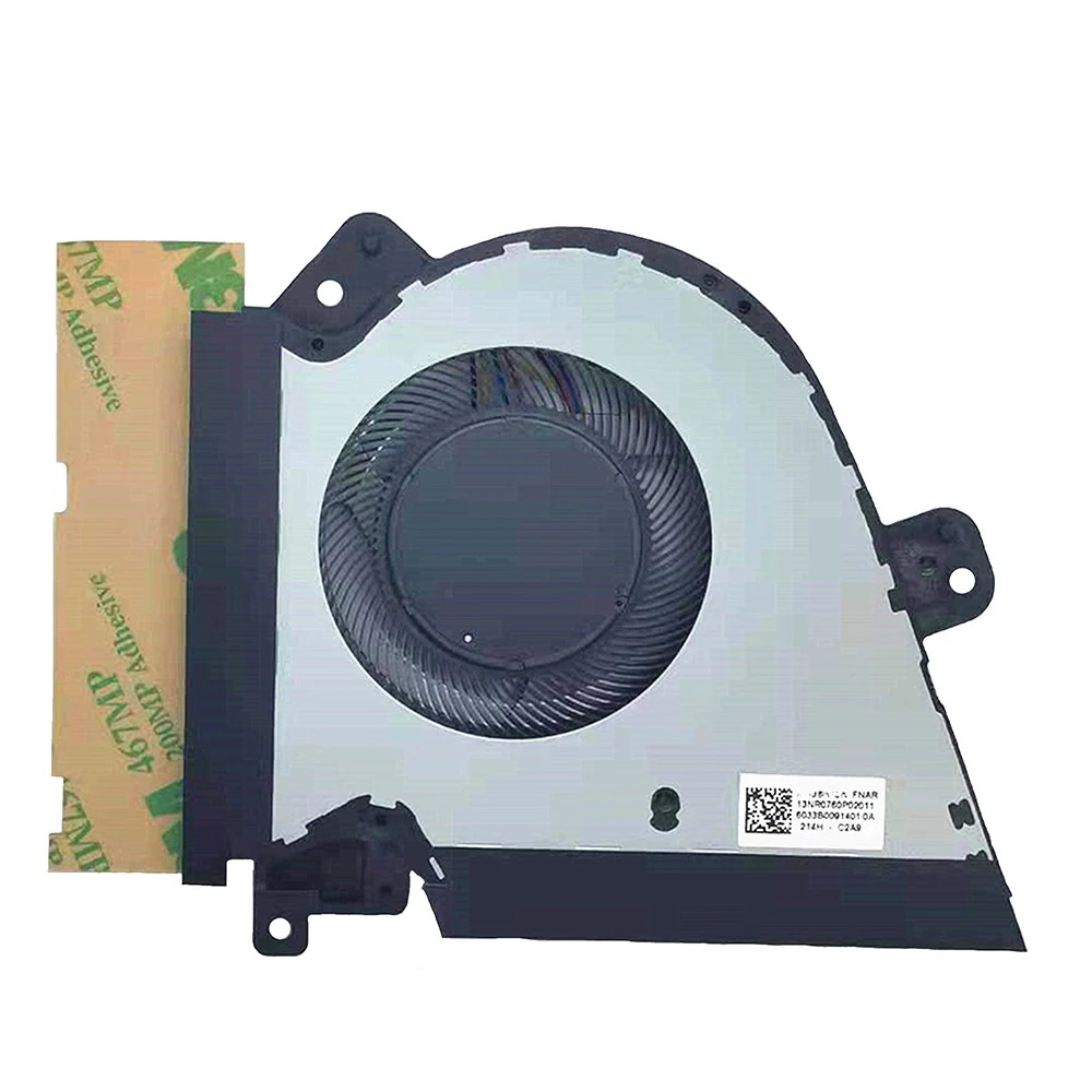NEW CPU Cooling Fan for Asus TUF Dash F15 FX516P Air RTX3070 FNAR DFSCK22D05883L 13NR0760P02011 DC12V
NEW CPU Cooling Fan for Asus TUF Dash F15 FX516P Air RTX3070 FNAR DFSCK22D05883L 13NR0760P02011 DC12V