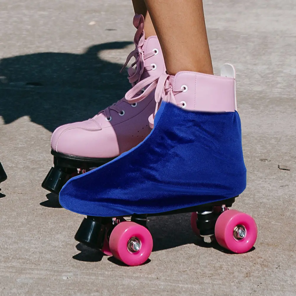 1Pair Elastic Polyester Skating Boot Covers for Ice Skates Roller Hockey Figure Skates Washable Wear-Resistant Protective Skate
1Pair Elastic Polyester Skating Boot Covers for Ice Skates Roller Hockey Figure Skates Washable Wear-Resistant Protective Skate