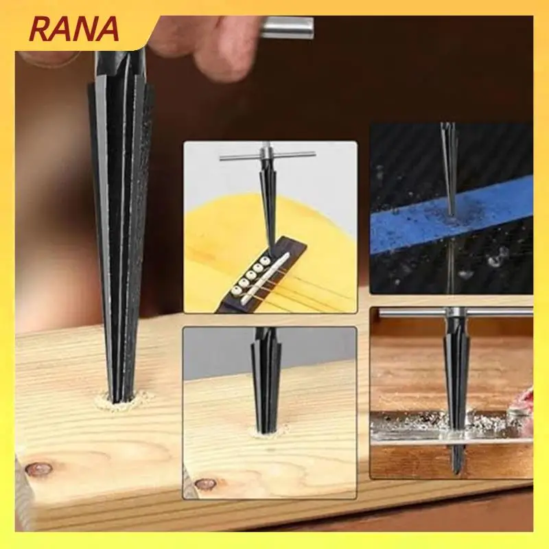 RANA 1Set Durableconvenient Silver Drill 5-16Mm Hand Reamer Tool 3-13Mm Handle Tapered Reamers Tapered Reamer Set
RANA 1Set Durableconvenient Silver Drill 5-16Mm Hand Reamer Tool 3-13Mm Handle Tapered Reamers Tapered Reamer Set