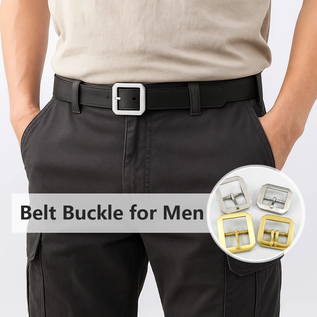 1Pc 40mm Belt Buckle for Men Stainless Steel Brass Buckles Head Single/double Tongue Pin Clasp DIY Leather Crafts Accessories
1Pc 40mm Belt Buckle for Men Stainless Steel Brass Buckles Head Single/double Tongue Pin Clasp DIY Leather Crafts Accessories