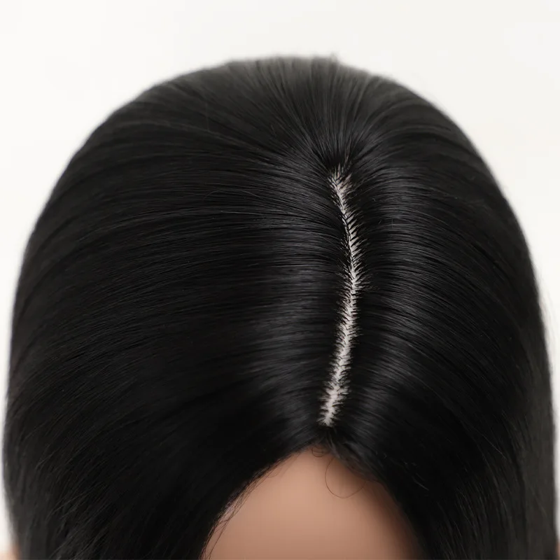 Заводская шапочка для парика для женщин, европейский и американский стиль, длинные прямые волосы, внутренняя пряжка, боковая часть, Т-цветная шапочка для парика, Hot S
Заводская шапочка для парика для женщин, европейский и американский стиль, длинные прямые волосы, внутренняя пряжка, боковая часть, Т-цветная шапочка для парика, Hot S