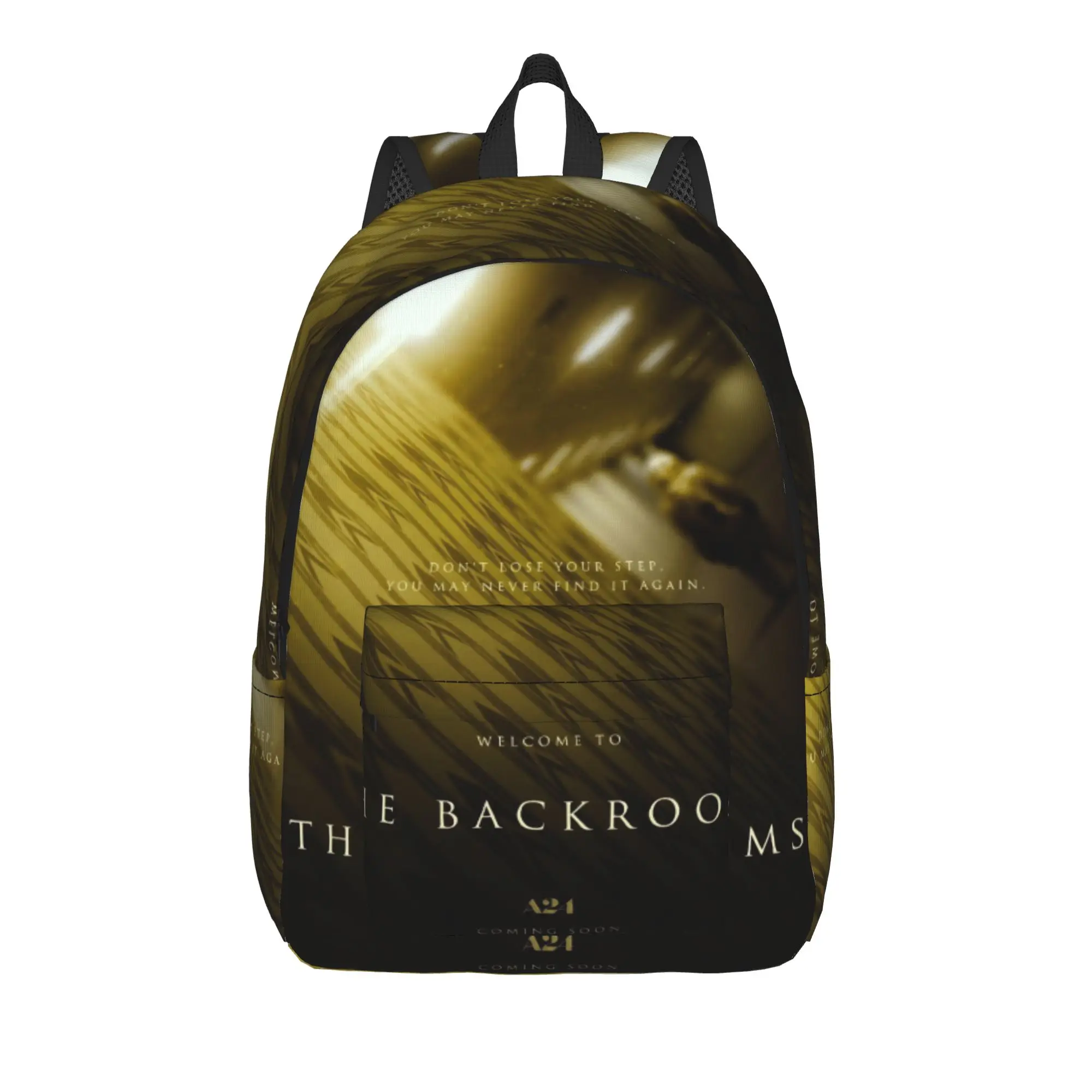 Backrooms Horror Movie 2026 Backpack for Men Women Casual High School Business Daypack Laptop Computer Canvas Bags Sports
Backrooms Horror Movie 2026 Backpack for Men Women Casual High School Business Daypack Laptop Computer Canvas Bags Sports