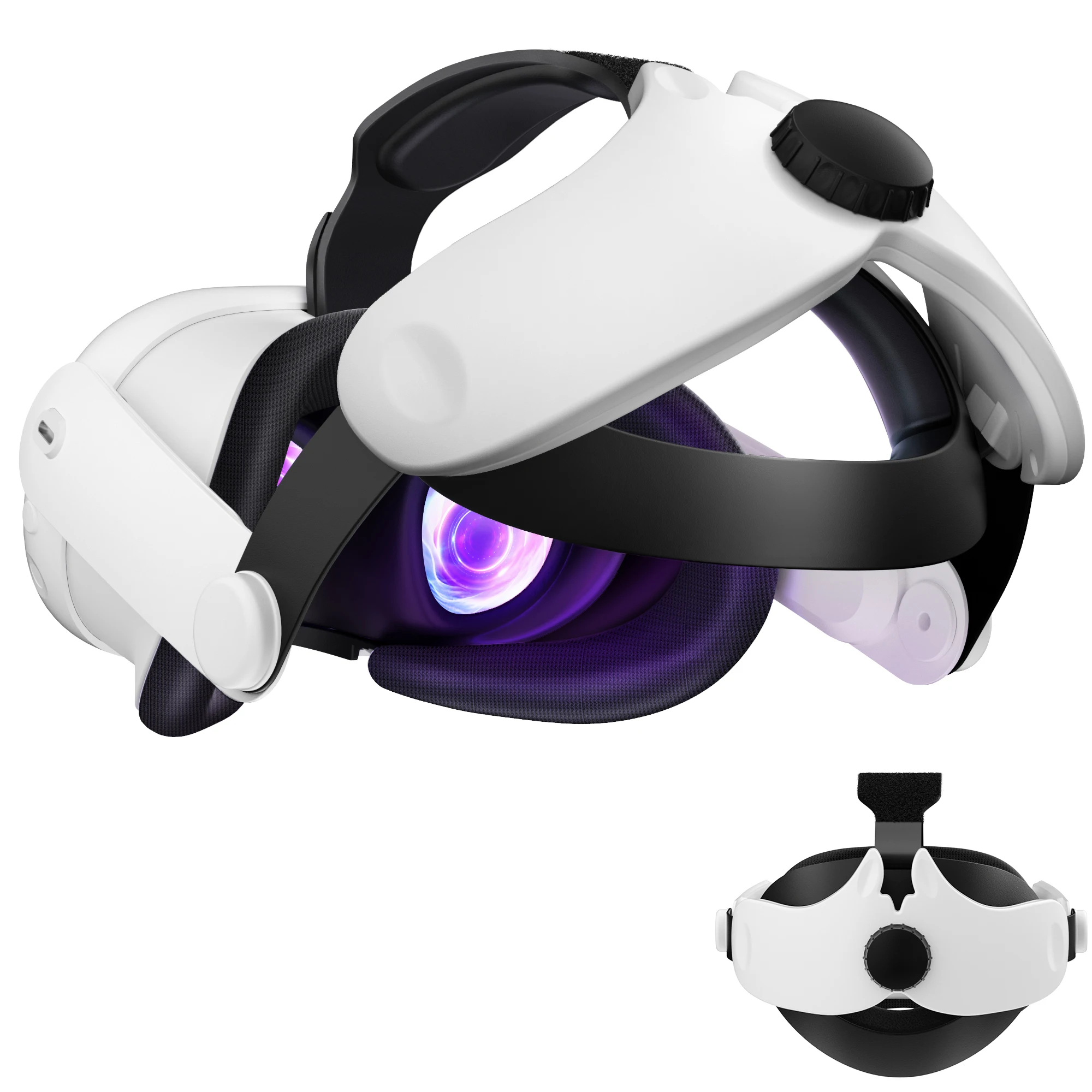 Регулируемый головной ремень APEXINNO для Oculus Quest 3, головной убор с VR-гарнитурой, головной убор, легкий элитный ремень для Quest 3, аксессуары
Регулируемый головной ремень APEXINNO для Oculus Quest 3, головной убор с VR-гарнитурой, головной убор, легкий элитный ремень для Quest 3, аксессуары