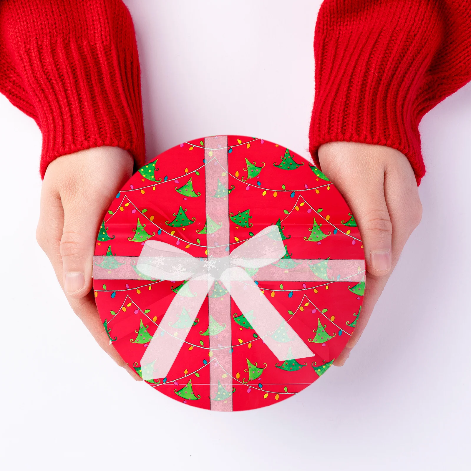 Ribbons Xmas Diy Supplies Hair Clamp Festival Packing Strap Package for Craft Ornament
Ribbons Xmas Diy Supplies Hair Clamp Festival Packing Strap Package for Craft Ornament