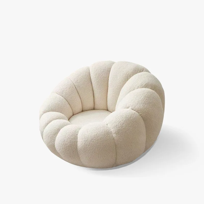 Cream style Italian minimalist lamb wool cute designer Internet celebrity leisure lazy fabric sofa
Cream style Italian minimalist lamb wool cute designer Internet celebrity leisure lazy fabric sofa
