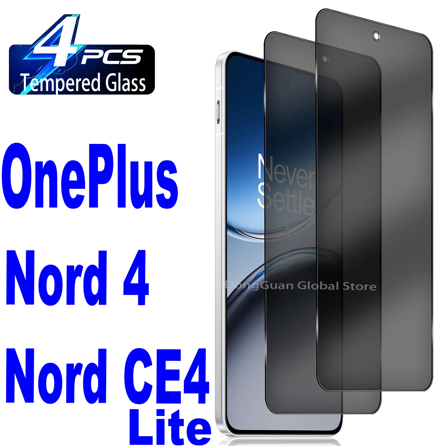 For OnePlus Nord 4 / Nord CE4 Lite 5G Anti Spy Tempered Glass Protector Privacy Screen Film
For OnePlus Nord 4 / Nord CE4 Lite 5G Anti Spy Tempered Glass Protector Privacy Screen Film