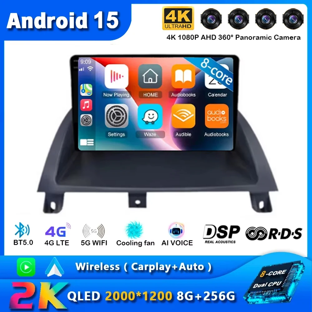 Android 15 For MG 3 MG3 2011 2012 2013 2014 2015 2016 2017 - 2021 CarPlay Car Multimedia Radio GPS Stereo Screen Video Player
Android 15 For MG 3 MG3 2011 2012 2013 2014 2015 2016 2017 - 2021 CarPlay Car Multimedia Radio GPS Stereo Screen Video Player