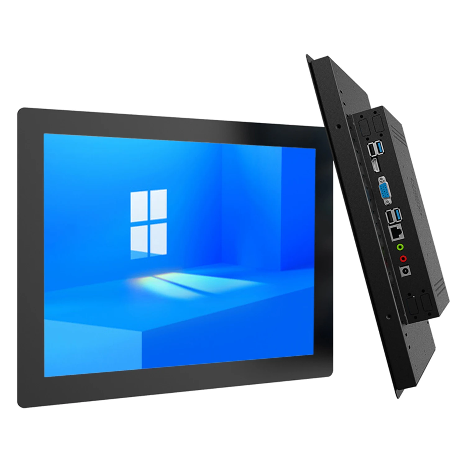 23.6 inch industrial all-in-one pc mini computer with resistive touch screen panel pc built-in wifi com for win10 Pro 1920*1080
23.6 inch industrial all-in-one pc mini computer with resistive touch screen panel pc built-in wifi com for win10 Pro 1920*1080