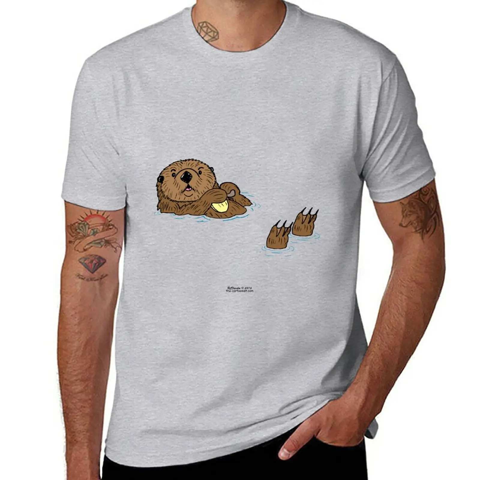 New Sea Otter T-Shirt t-shirts man black t shirt vintage clothes tshirts for men
New Sea Otter T-Shirt t-shirts man black t shirt vintage clothes tshirts for men