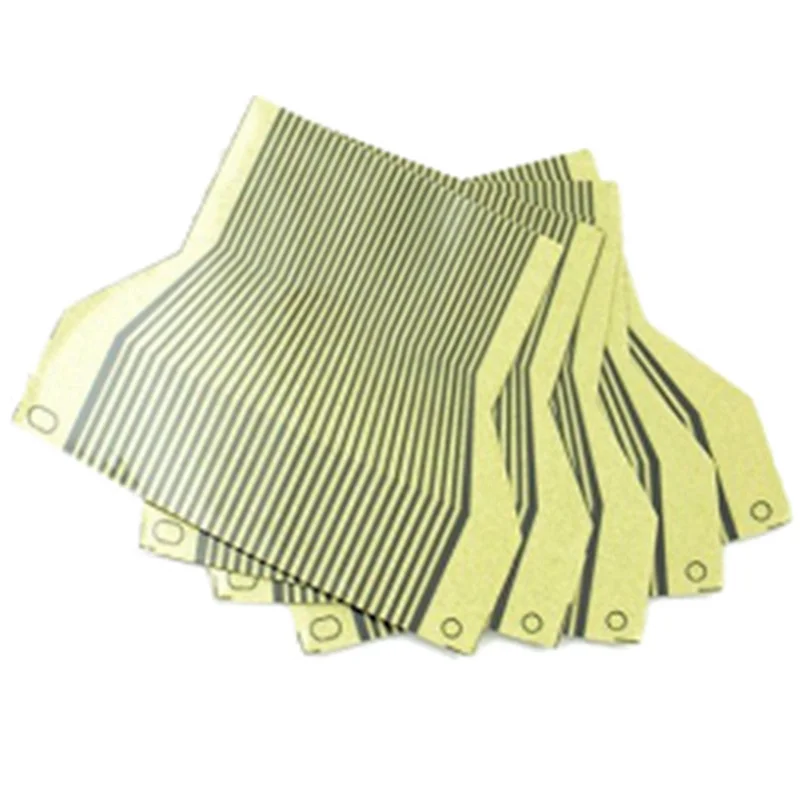 25Pcs Instrument Diagnostic LCD Screen Display Ribbon Flat Cable For VW Fox Golf G4 Speedometer Connector Pixel Repair
25Pcs Instrument Diagnostic LCD Screen Display Ribbon Flat Cable For VW Fox Golf G4 Speedometer Connector Pixel Repair