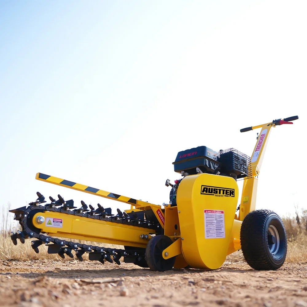AUSTTER Loncin/Ducar 15HP бензиновый двигатель мини-цитовая цепная пила траншейпер для продажи
AUSTTER Loncin/Ducar 15HP бензиновый двигатель мини-цитовая цепная пила траншейпер для продажи