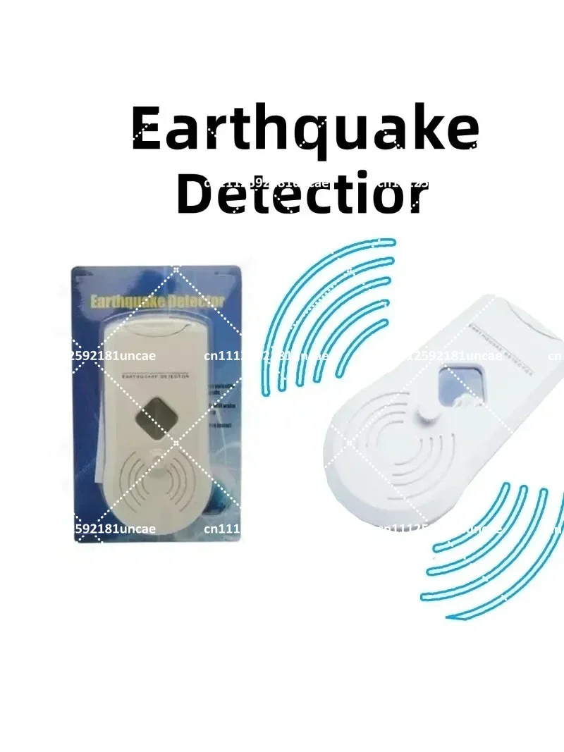 Earthquake Alarm P-wave Vibration Detector Motion Sensitive Household Safety Device
Earthquake Alarm P-wave Vibration Detector Motion Sensitive Household Safety Device