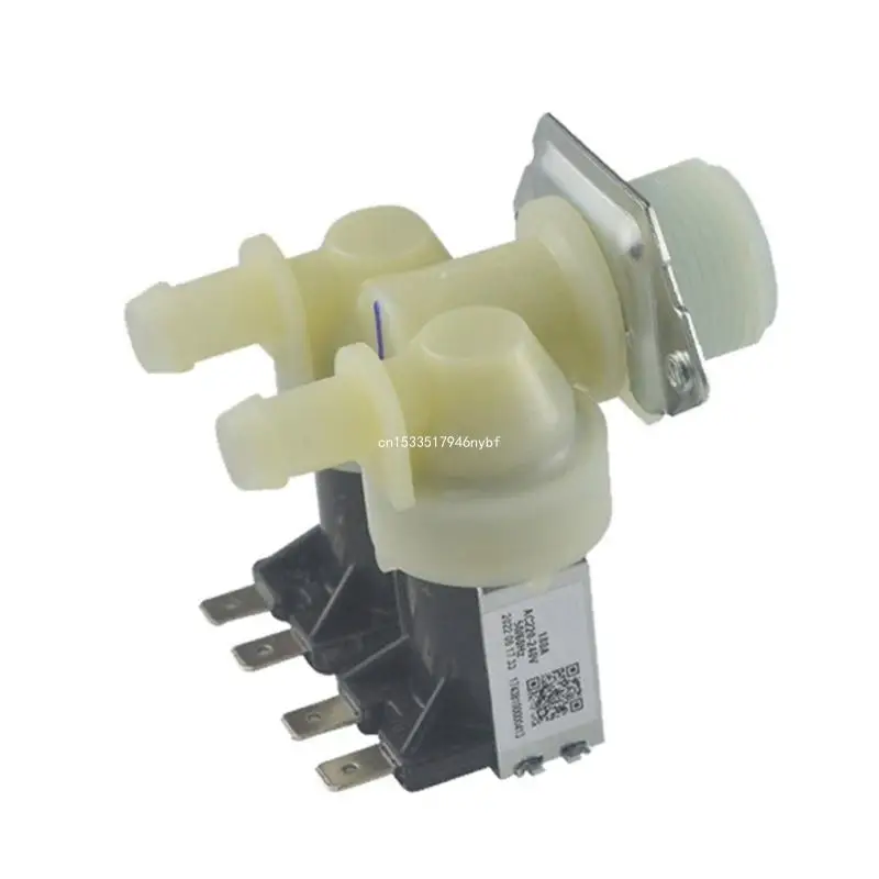 Double Head Inlet Valves Solenoid Valves Washing Machine Water Valves for FPS180A Dropship
Double Head Inlet Valves Solenoid Valves Washing Machine Water Valves for FPS180A Dropship