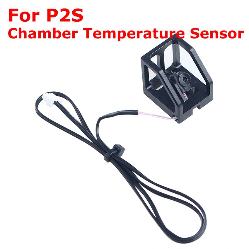 Chamber Temperature Sensor with Base Kit Compatible with P2S 3D Printer Replacement Part High Precision 2 Versions
Chamber Temperature Sensor with Base Kit Compatible with P2S 3D Printer Replacement Part High Precision 2 Versions