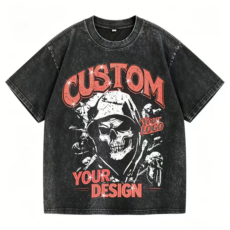 Rhinestones Customizable Oversized T-Shirt Upload Your Own Front Art 100% Cotton 230 GSM Vintage Washed
Rhinestones Customizable Oversized T-Shirt Upload Your Own Front Art 100% Cotton 230 GSM Vintage Washed