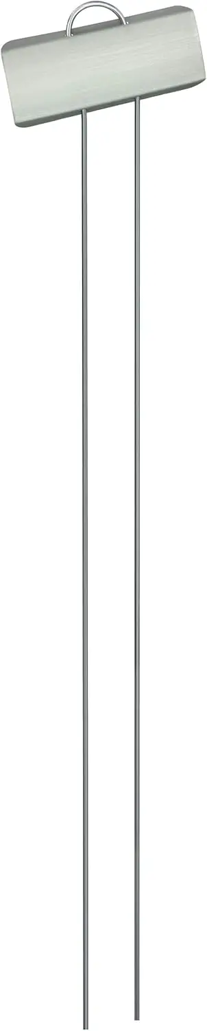 25-Pack Weatherproof XL Metal Plant Labels, Height 21", Label Area 3 1/2" x 1 1/4" for Garden
25-Pack Weatherproof XL Metal Plant Labels, Height 21", Label Area 3 1/2" x 1 1/4" for Garden