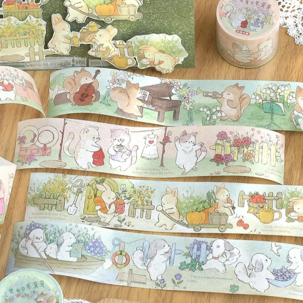 3 см * 3 м кавайная мультяшная лента Васи, наклейки, креативные наклейки, этикетки, мусорный журнал, материал для скрапбукинга, малярная лента
3 см * 3 м кавайная мультяшная лента Васи, наклейки, креативные наклейки, этикетки, мусорный журнал, материал для скрапбукинга, малярная лента