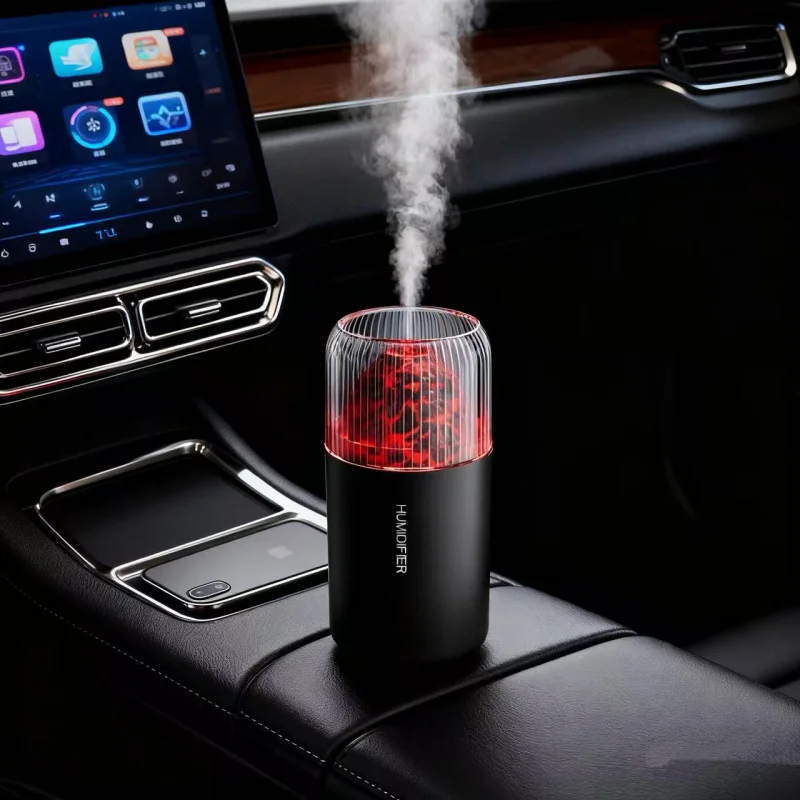 Увлажнитель воздуха с пламенным свечением емкостью 350 мл, портативный USB для дома и офиса, создает уютную атмосферу, идеальный подарок на Хэллоуин, Рождество
Увлажнитель воздуха с пламенным свечением емкостью 350 мл, портативный USB для дома и офиса, создает уютную атмосферу, идеальный подарок на Хэллоуин, Рождество