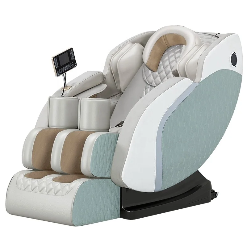 Высокопроизводительное массажное кресло Smart Luxury с 4D-массажем всего тела и функцией гравитационного сенсорного массажа
Высокопроизводительное массажное кресло Smart Luxury с 4D-массажем всего тела и функцией гравитационного сенсорного массажа