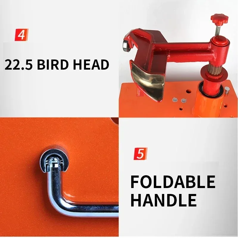 1PC Pneumatic Truck Tyre Changer for 22.5 Inch Wheel Tubeless Auto Repair Grilling Machine for Trailer
1PC Pneumatic Truck Tyre Changer for 22.5 Inch Wheel Tubeless Auto Repair Grilling Machine for Trailer