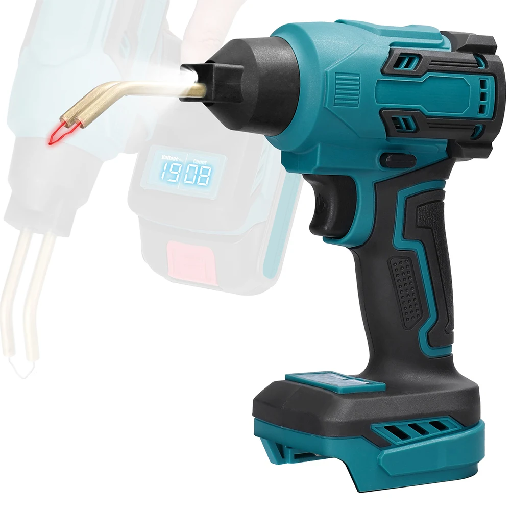 Электрический беспроводной сварочный аппарат для пластика, горячая сварка для ремонта трещин на панели автомобиля с быстрым нагревом и различными размерами шпилек
Электрический беспроводной сварочный аппарат для пластика, горячая сварка для ремонта трещин на панели автомобиля с быстрым нагревом и различными размерами шпилек