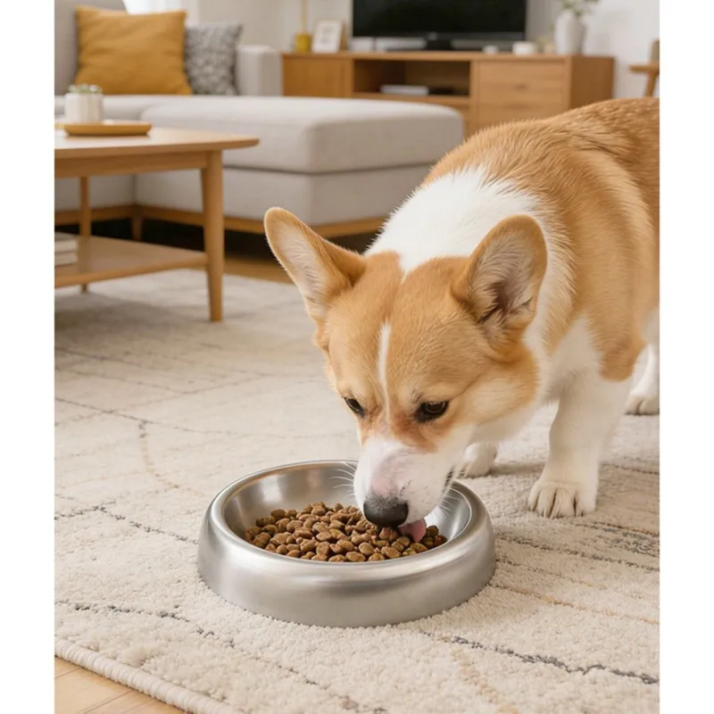 B97A-Cat Food Feeding Bowl Dog Bowl Stainless Steel Pet Feeding Feeder Bowl Durable Cheap For Small Medium Dogs
B97A-Cat Food Feeding Bowl Dog Bowl Stainless Steel Pet Feeding Feeder Bowl Durable Cheap For Small Medium Dogs