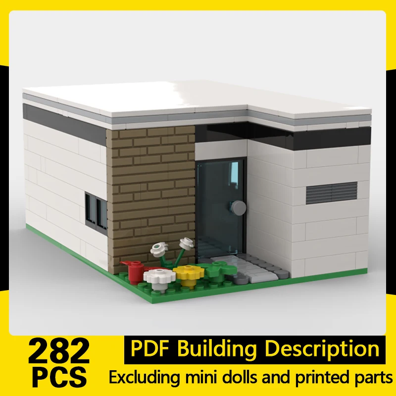 City Street View Model MOC Building Bricks Modern Luxury House Modular Technology Gifts Holiday Assemble Children Toys Suit
City Street View Model MOC Building Bricks Modern Luxury House Modular Technology Gifts Holiday Assemble Children Toys Suit