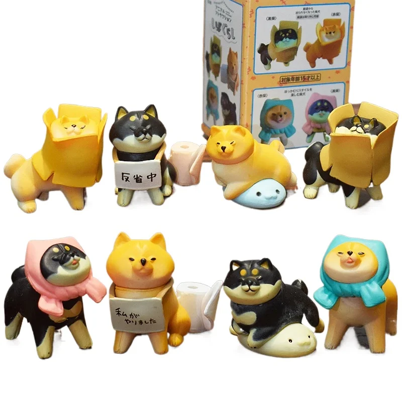 Naughty Puppy Shiba Inu Blind Box Toy Cute Dog Figure Animal Pets Model Figurine Collectible Table Decor Girls Birthday Gift
Naughty Puppy Shiba Inu Blind Box Toy Cute Dog Figure Animal Pets Model Figurine Collectible Table Decor Girls Birthday Gift