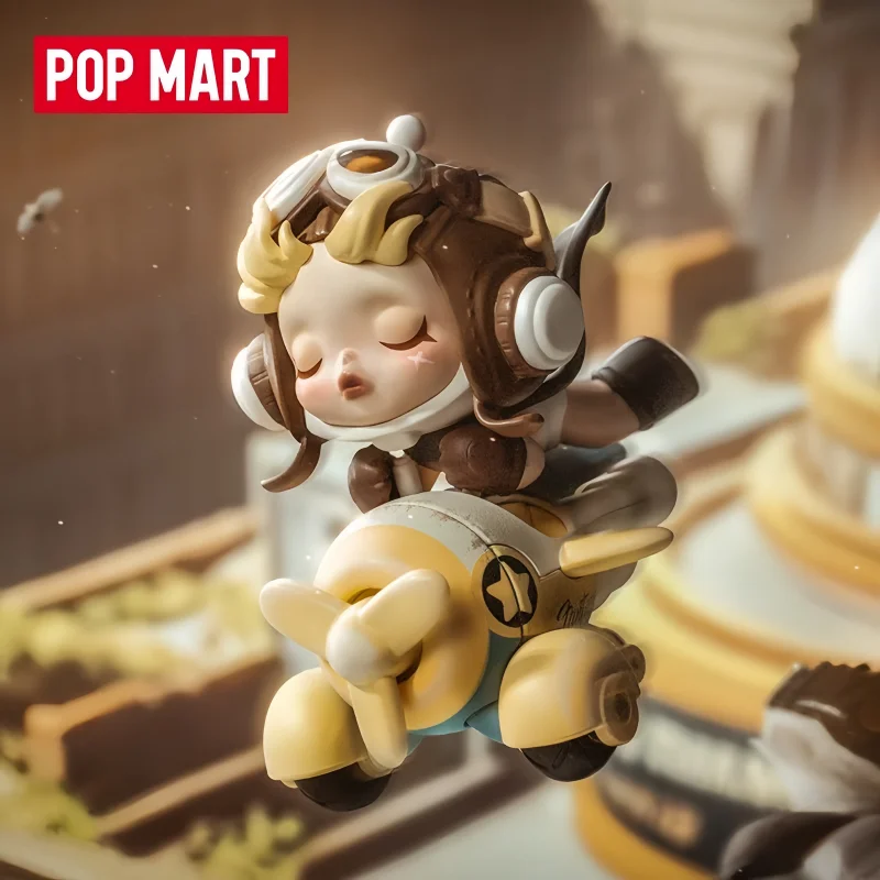Original POP MART Skullpanda Laid Back Tomorrow Series Blind Box Kawaii Car Vehicle Figurines Toys Models Desktop Ornament Gifts
Original POP MART Skullpanda Laid Back Tomorrow Series Blind Box Kawaii Car Vehicle Figurines Toys Models Desktop Ornament Gifts